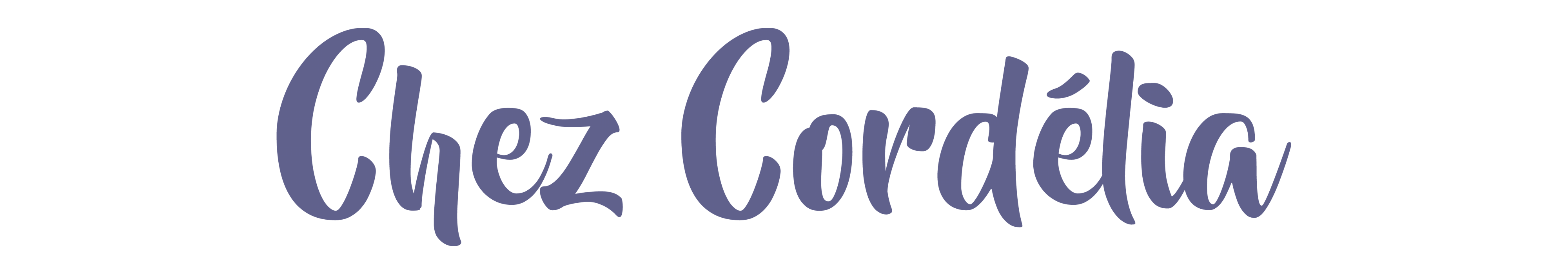 Mademoiselle Cordélia